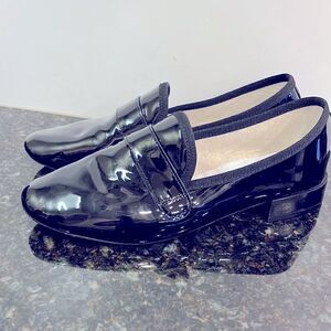 Repetto - Michael loafers, Women , Black Patent. Size 6 /36.5